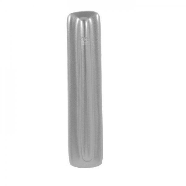 Anodized Aluminum Mezuzah Medium 10CM Square (EM-MZGM)