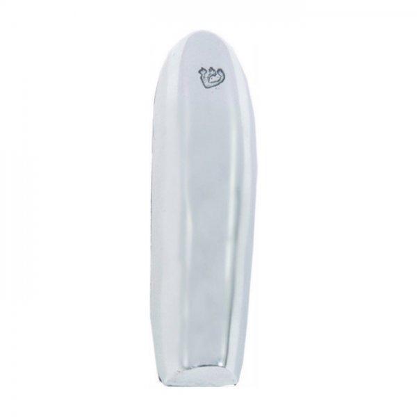 Anodized Aluminum Mezuzah Small 7CM  Curved (EM-MZHS)