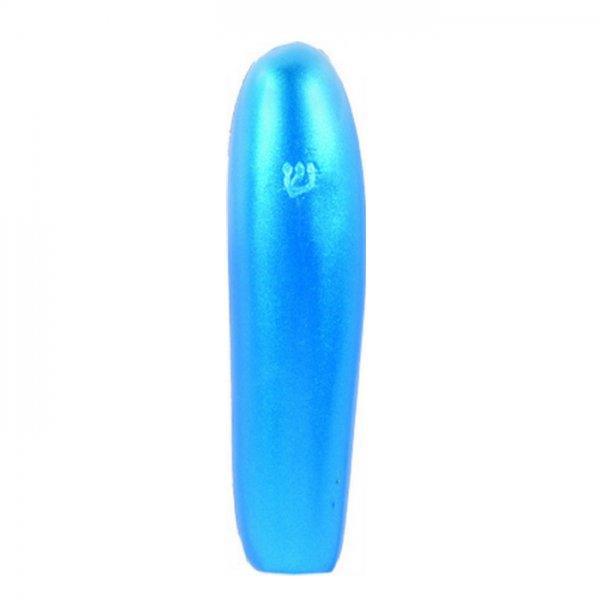 Anodized Aluminum Mezuzah Small 7CM  Curved (EM-MZHS)