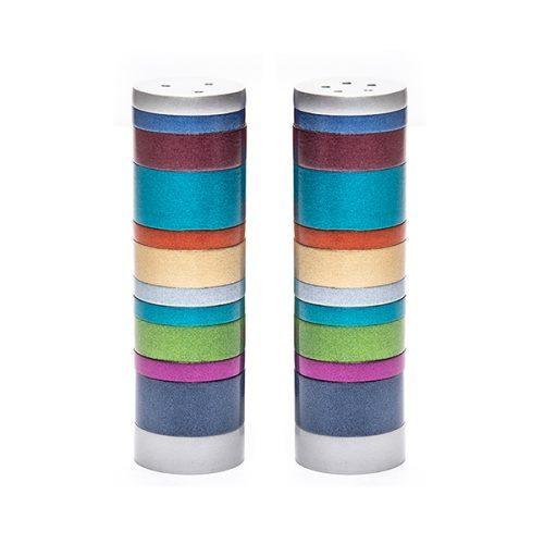 Anodized Salt and Pepper Shaker-Rings (EM-SAH)