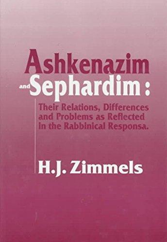 Ashkenazim and Sephardim