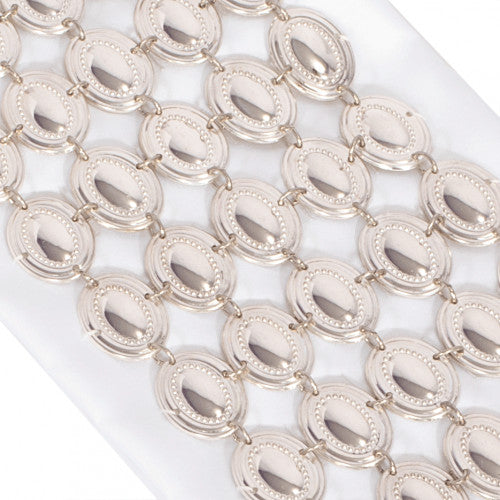 Circle Pearl Sterling Silver Atarah