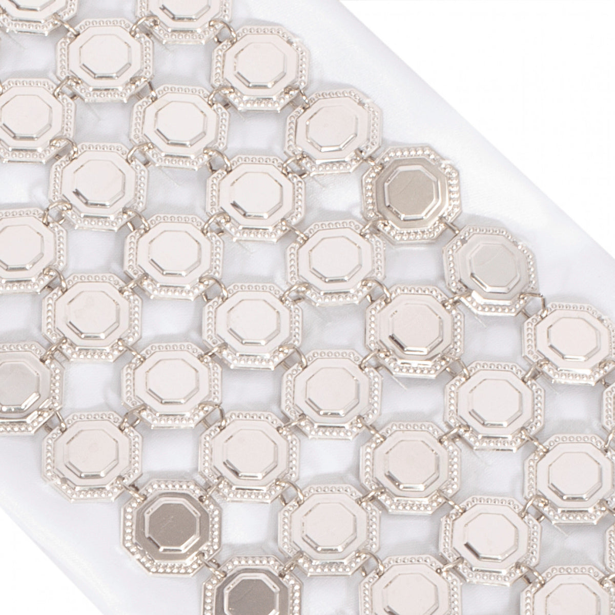 Hexagon Shape Sterling Silver Atarah