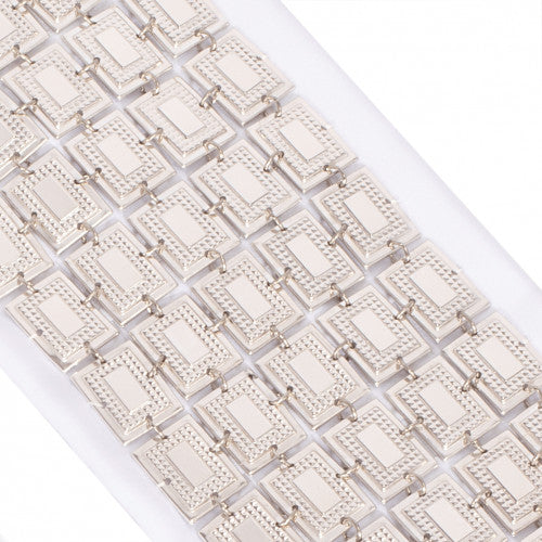Mirror Rectangle Sterling Silver Atarah