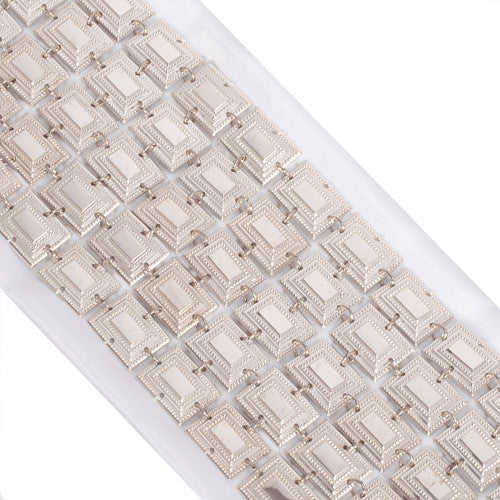 Mirror Rectangle Sterling Silver Atarah