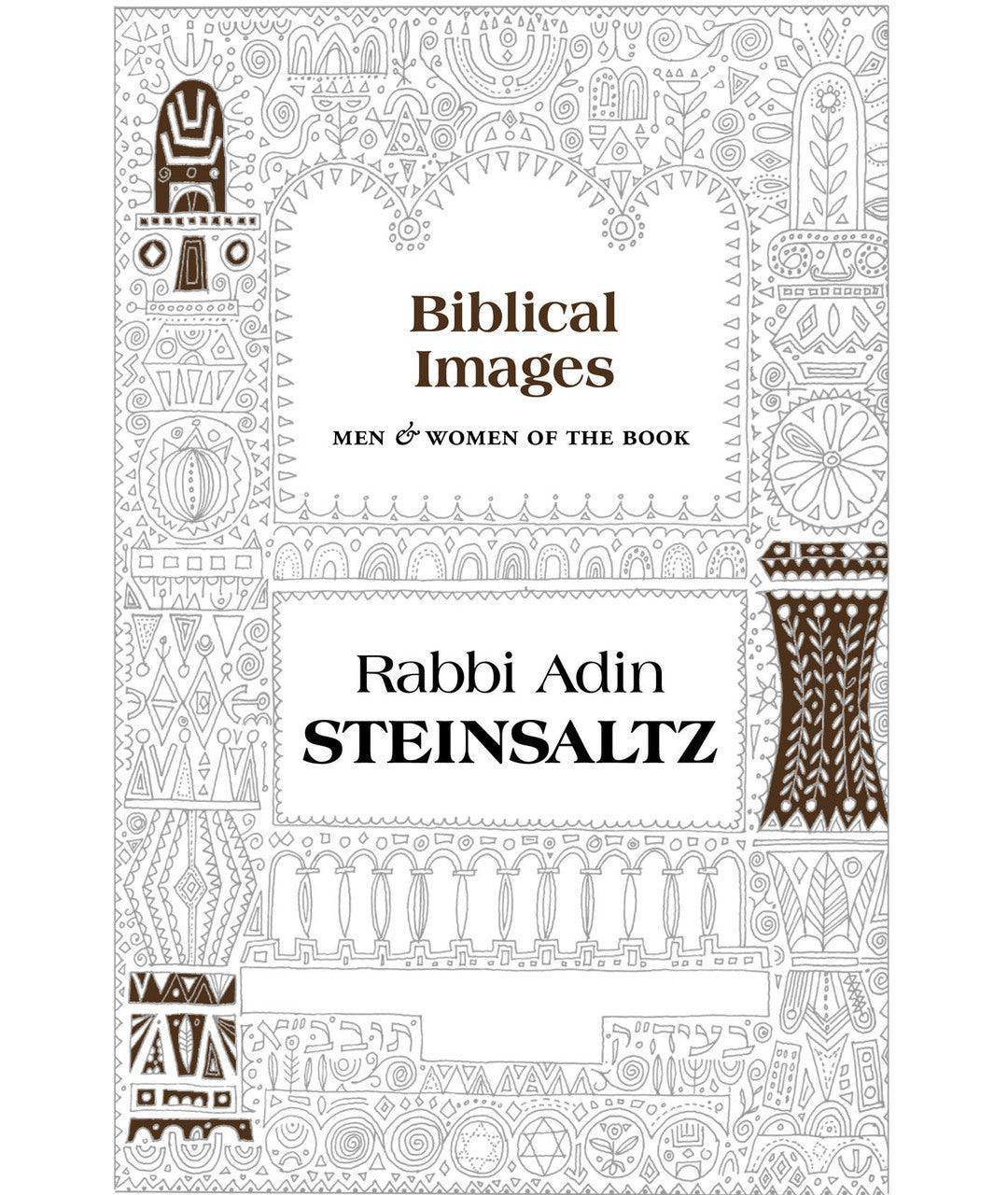 Biblical Images Adin Steinsaltz (BKE-BI)