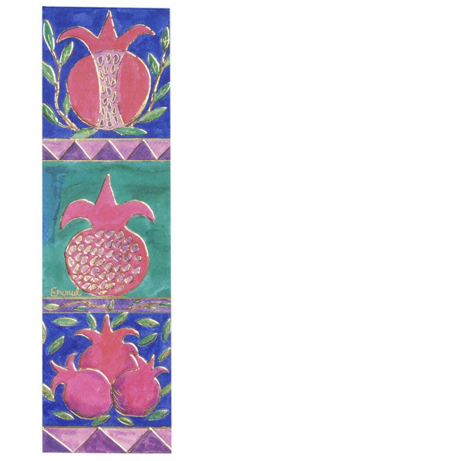 Big Pomegranates Bookmark