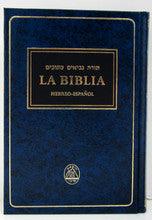 La Bibla 2 Volume Set Tanach - Hebrew/Spanish Sinai