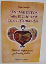 Pensamientos Para Esuchar Con el Corazon - Thoughts to Listen with Heart