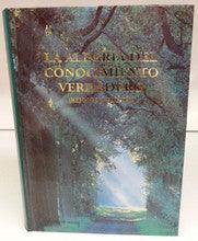 La Alegria Del Conocimiento Verdadero (Rejoice O Youth!) Rab Avigdor Miller