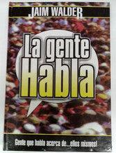 La Gente Hable vol 1by Chaim Walder-People Speak Vol 1