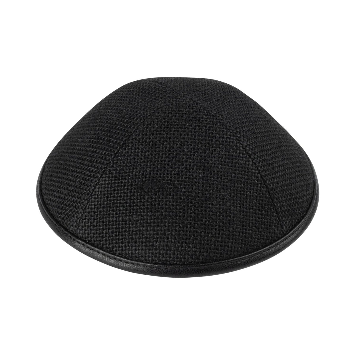 IKIPPAH DARK BURLAP YARMULKE