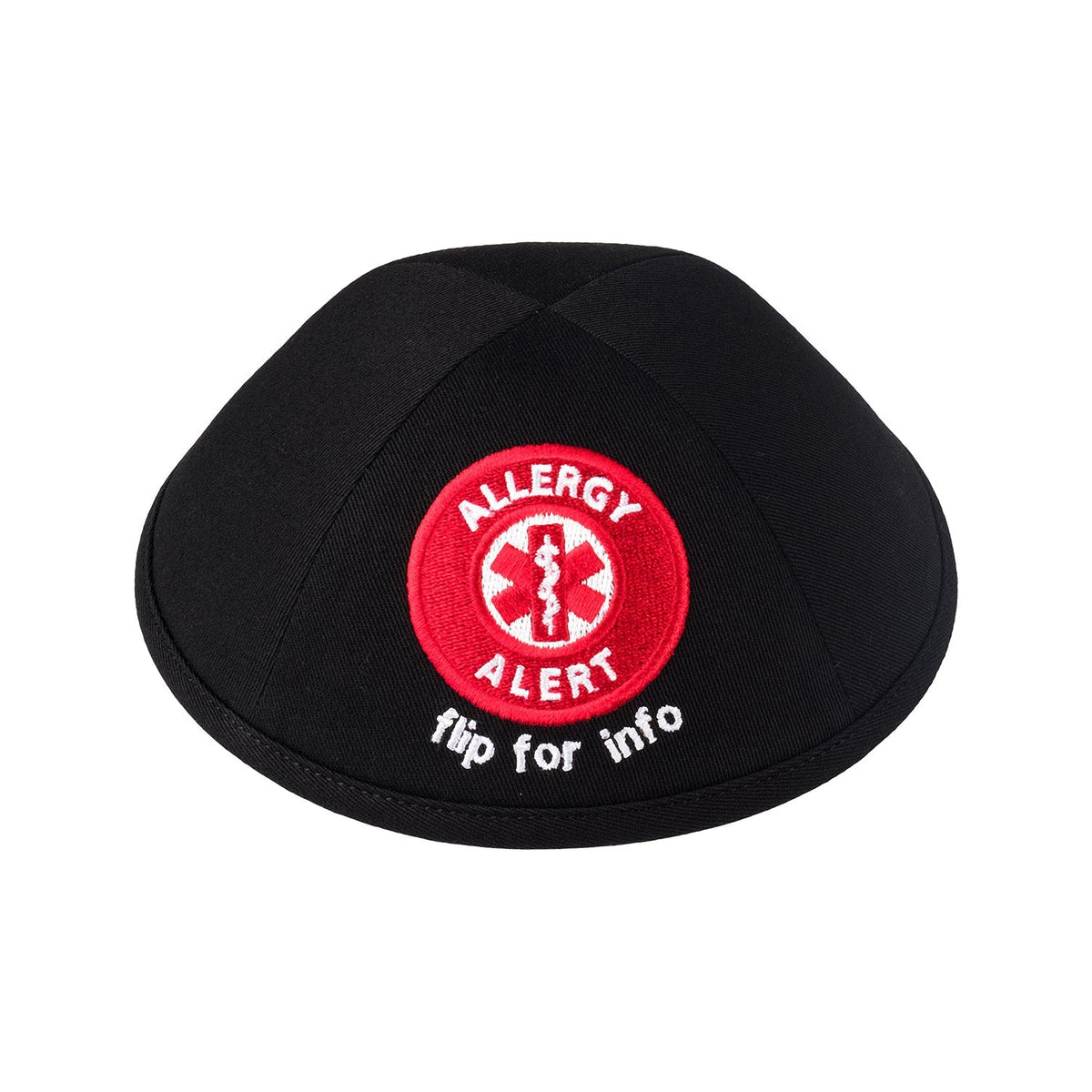 IKIPPAH ALLERGY ALERT YARMULKE
