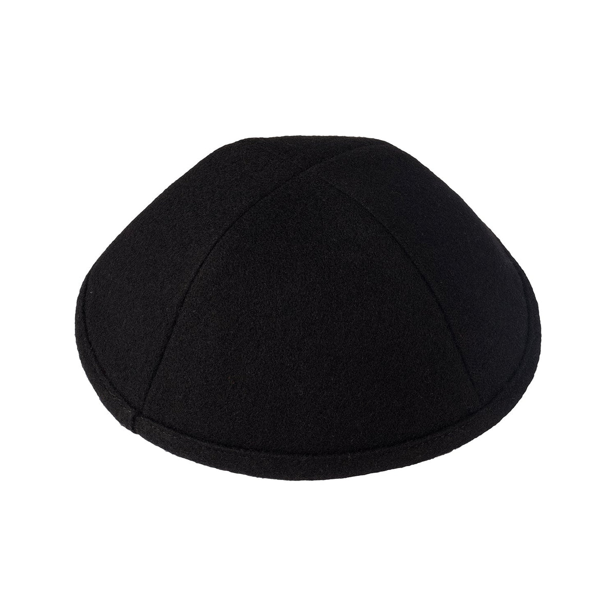 IKIPPAH SOLID WOOL YARMULKE
