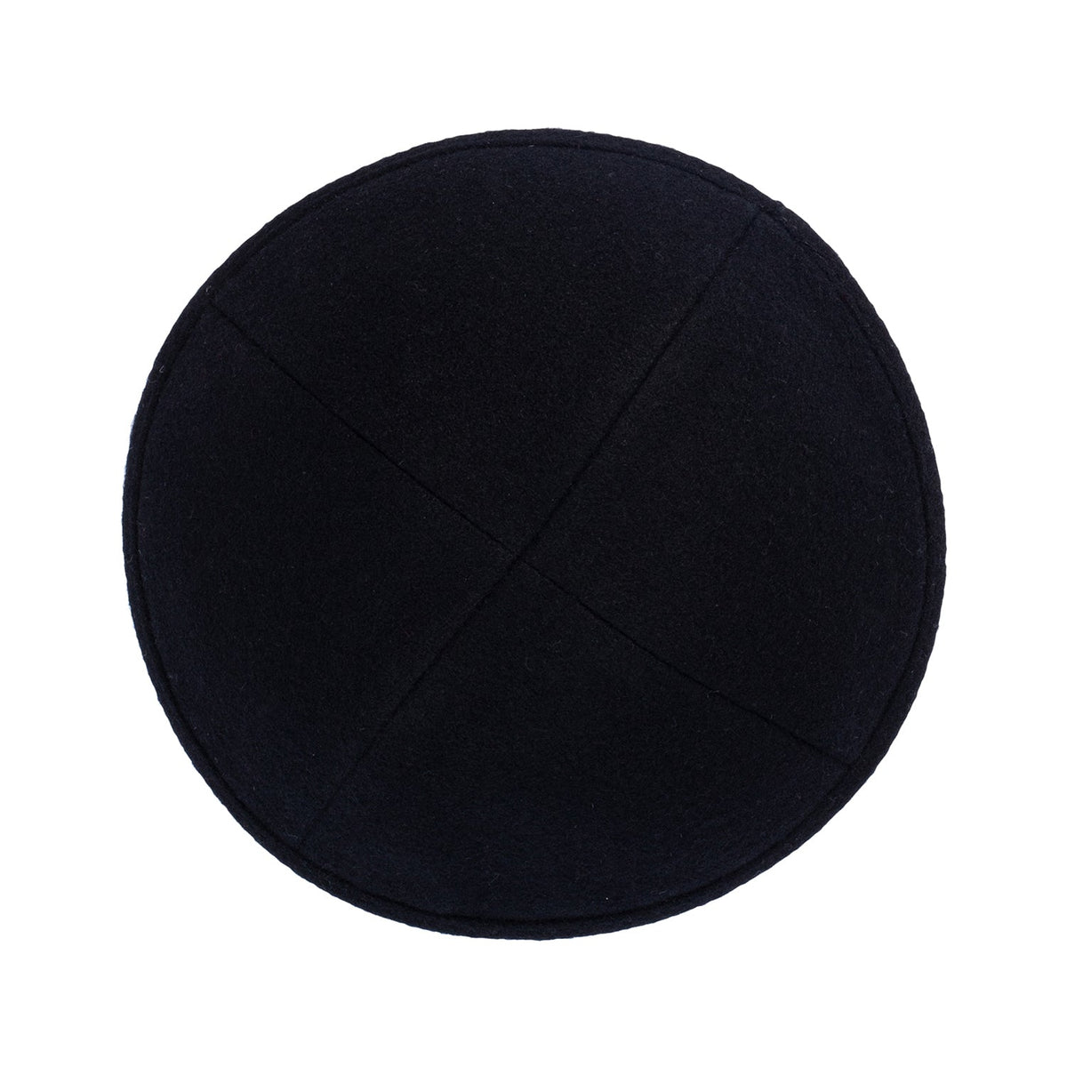 IKIPPAH SOLID WOOL YARMULKE