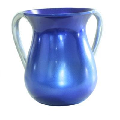 Blue Anodize Aluminum Wash Cup (EM-NYM4)