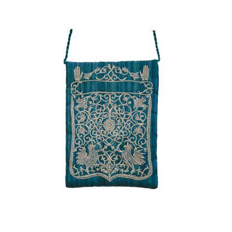 Blue Oriental Embroidered Bag (EM-PB8B)