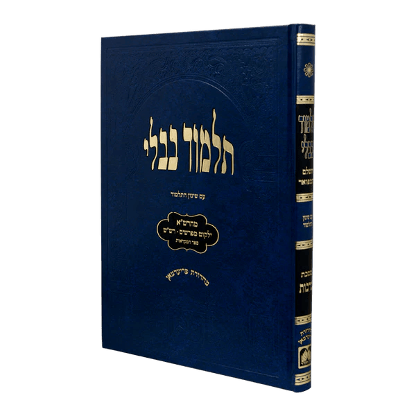 Blue Talmidim  - Moad Katan - Chagigah