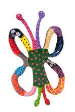 Emanuel Hand Painted Aluminum Butterfly