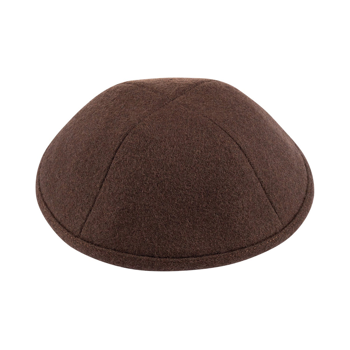 IKIPPAH SOLID WOOL YARMULKE