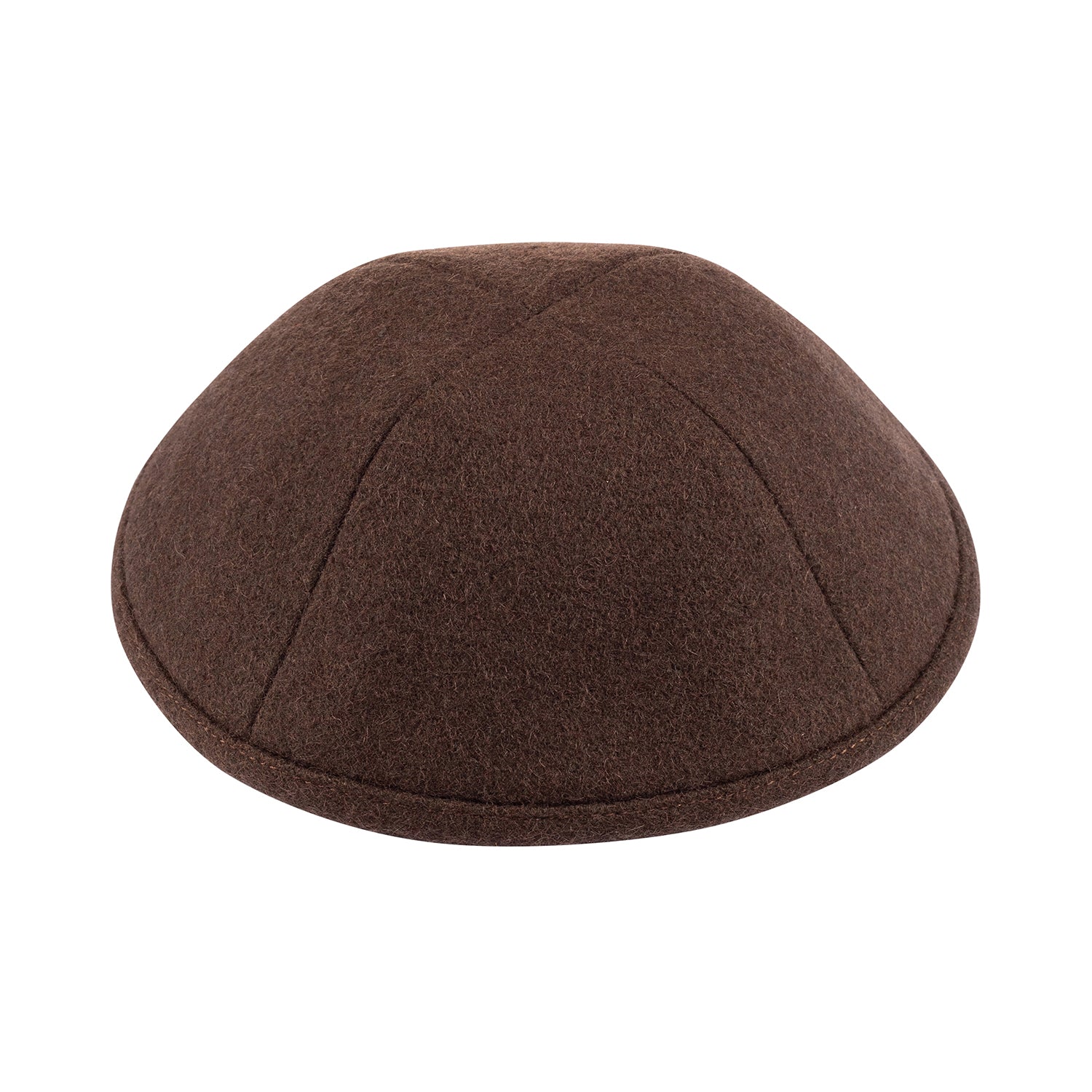 IKIPPAH SOLID WOOL YARMULKE