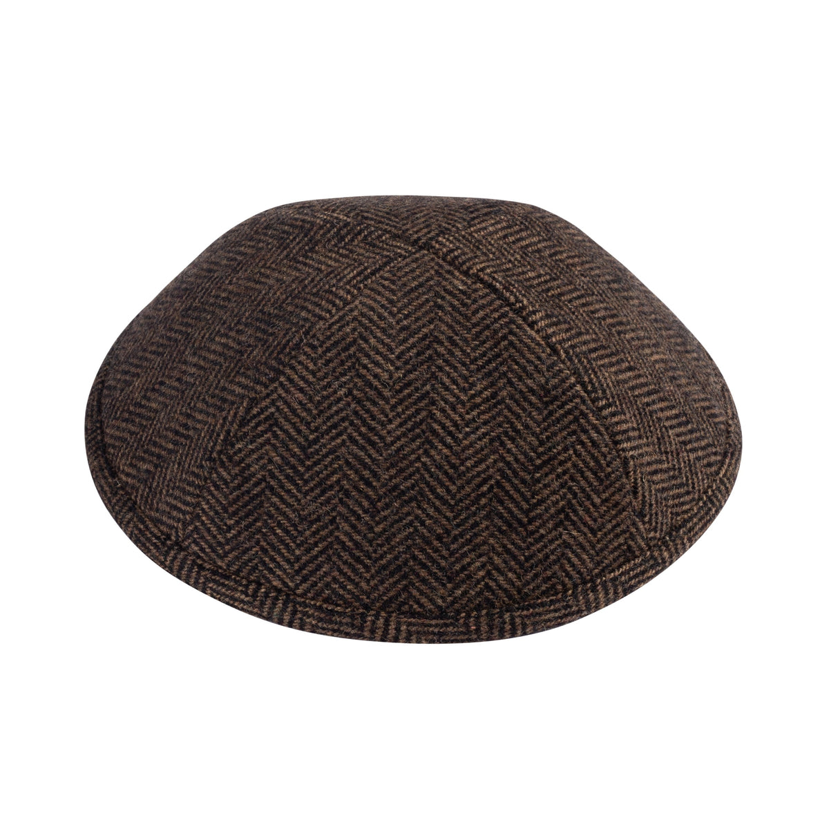 IKIPPAH HERRINGBONE YARMULKE