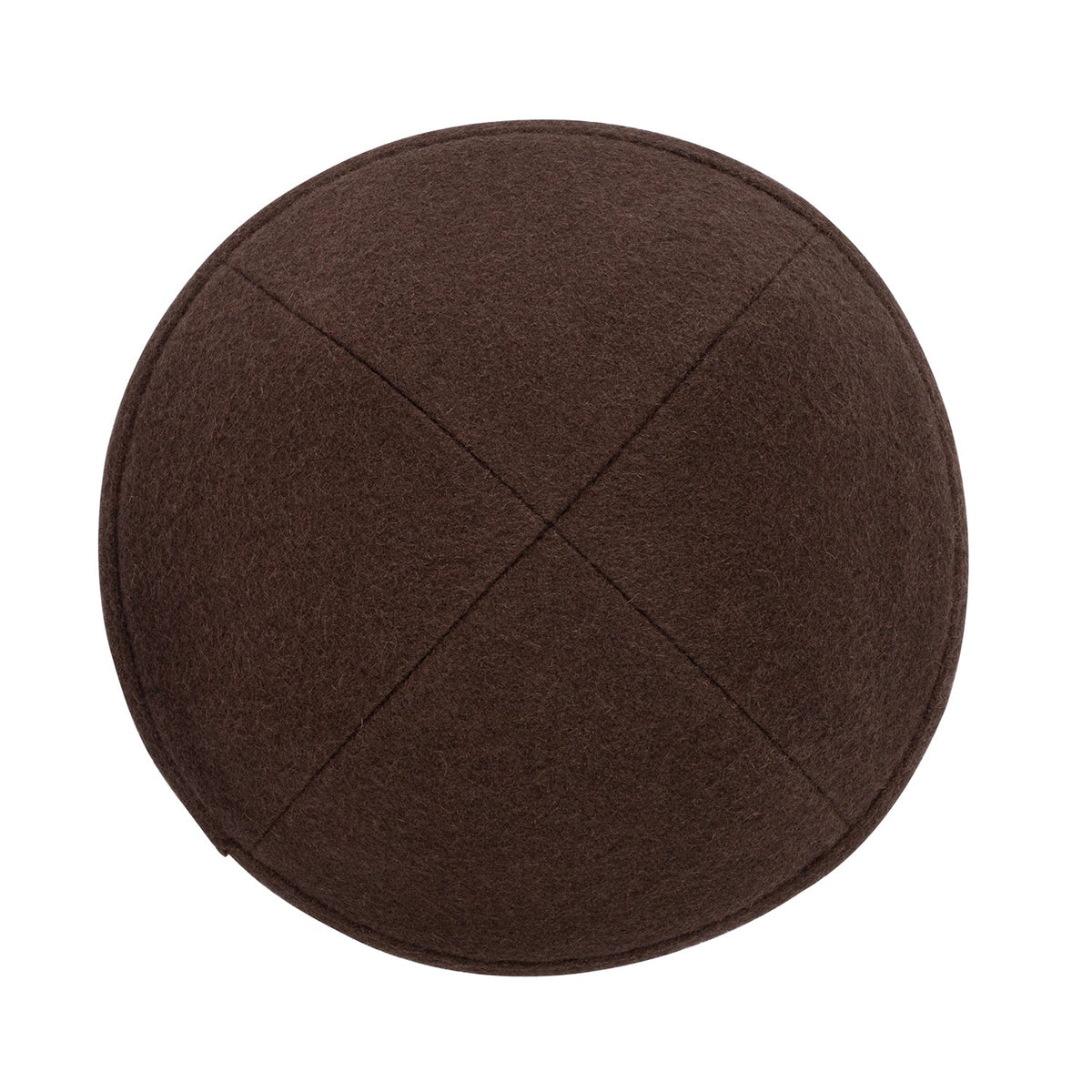IKIPPAH SOLID WOOL YARMULKE
