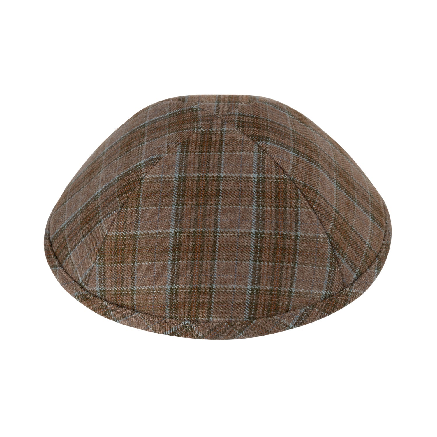 IKIPPAH BOX PLAID YARMULKE
