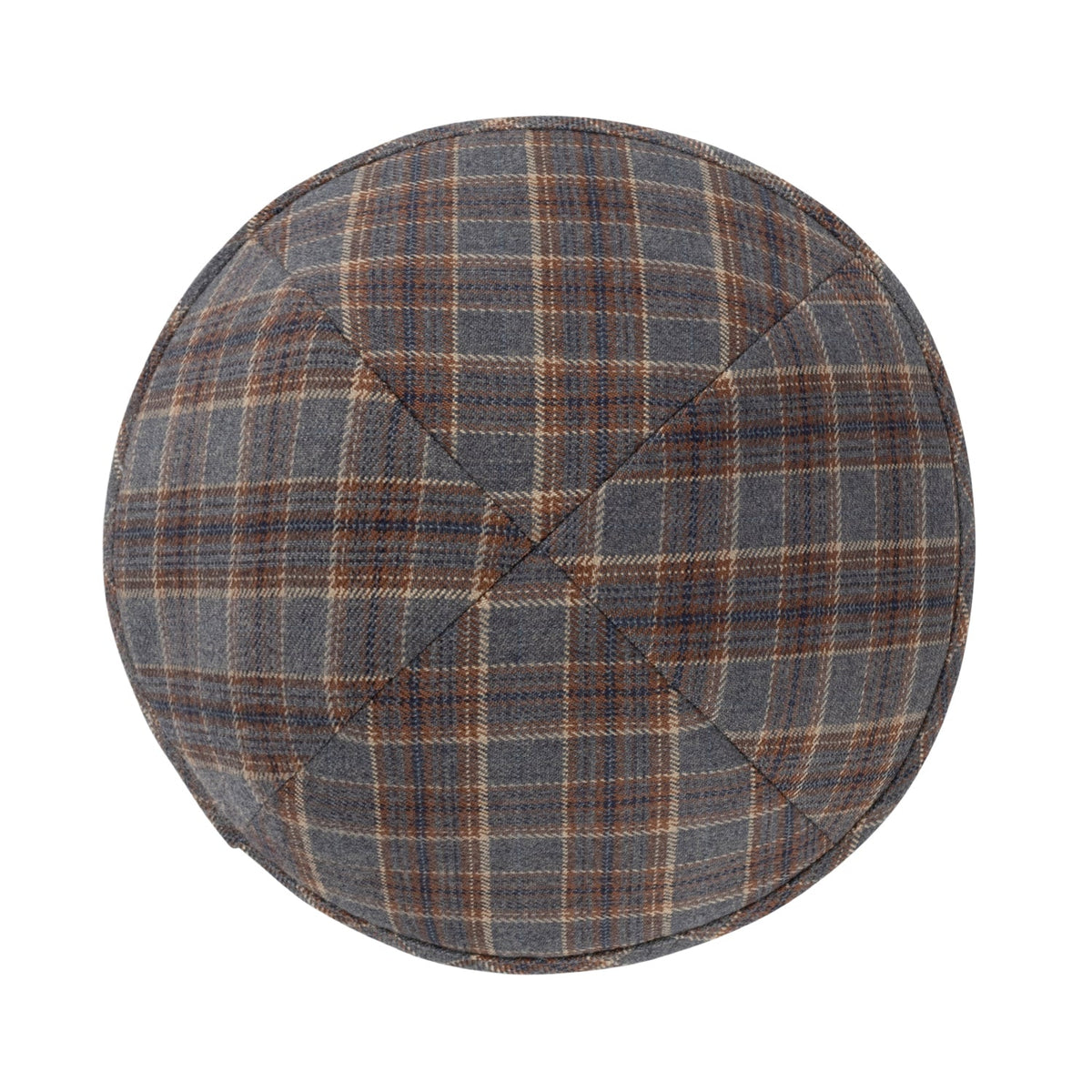 IKIPPAH BOX PLAID YARMULKE