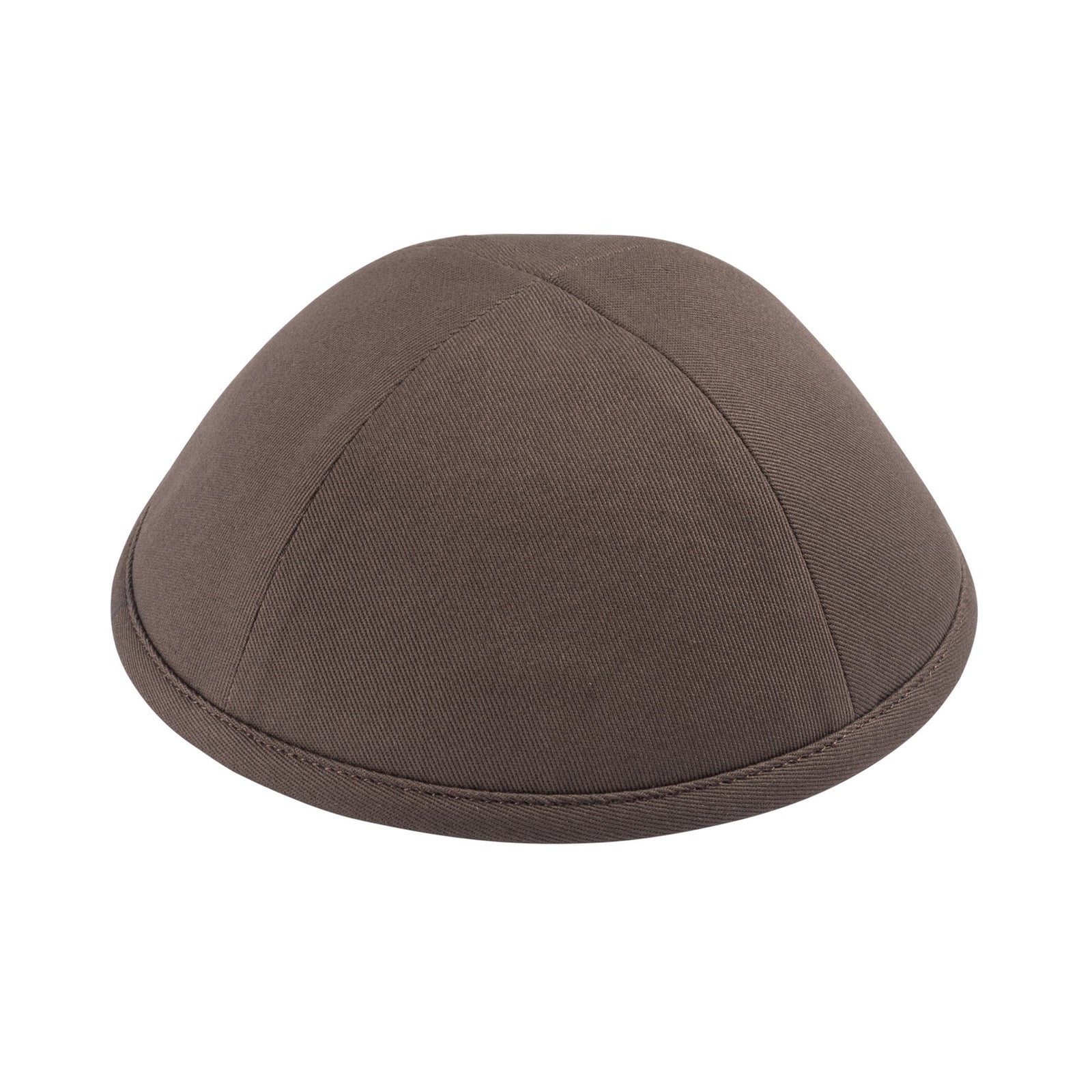 IKIPPAH BROWN COTTON YARMULKE