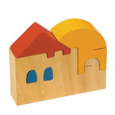 Building Small Freestanding Wooden Puzzle