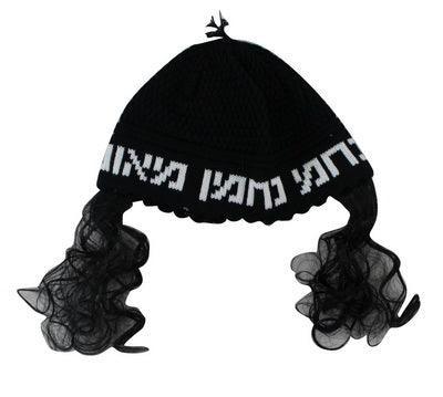 C FRICK KIPPAH WITH PAYOT "NACHMA