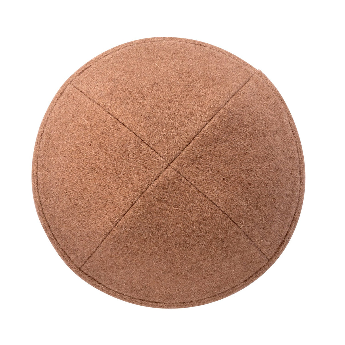 IKIPPAH SOLID WOOL YARMULKE