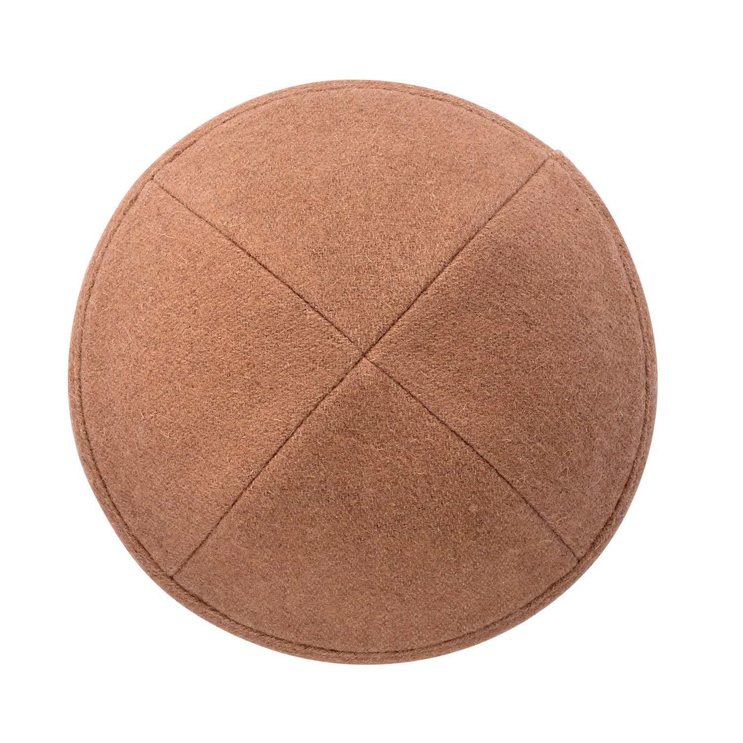 IKIPPAH SOLID WOOL YARMULKE