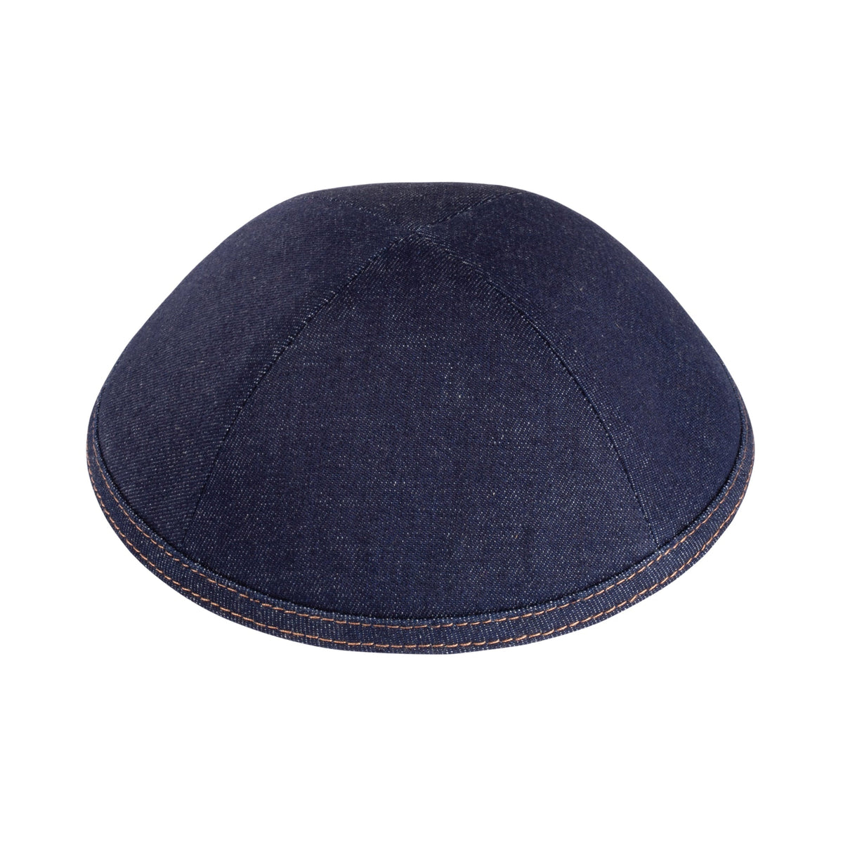 IKIPPAH DENIM W/ STITCHING YARMULKE