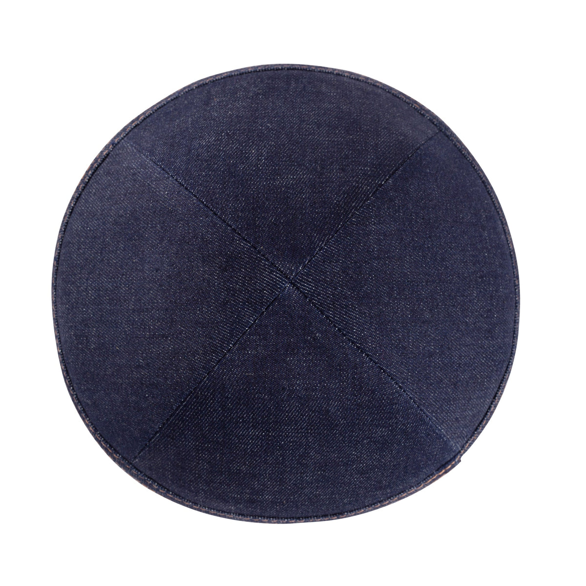 IKIPPAH DENIM W/ STITCHING YARMULKE