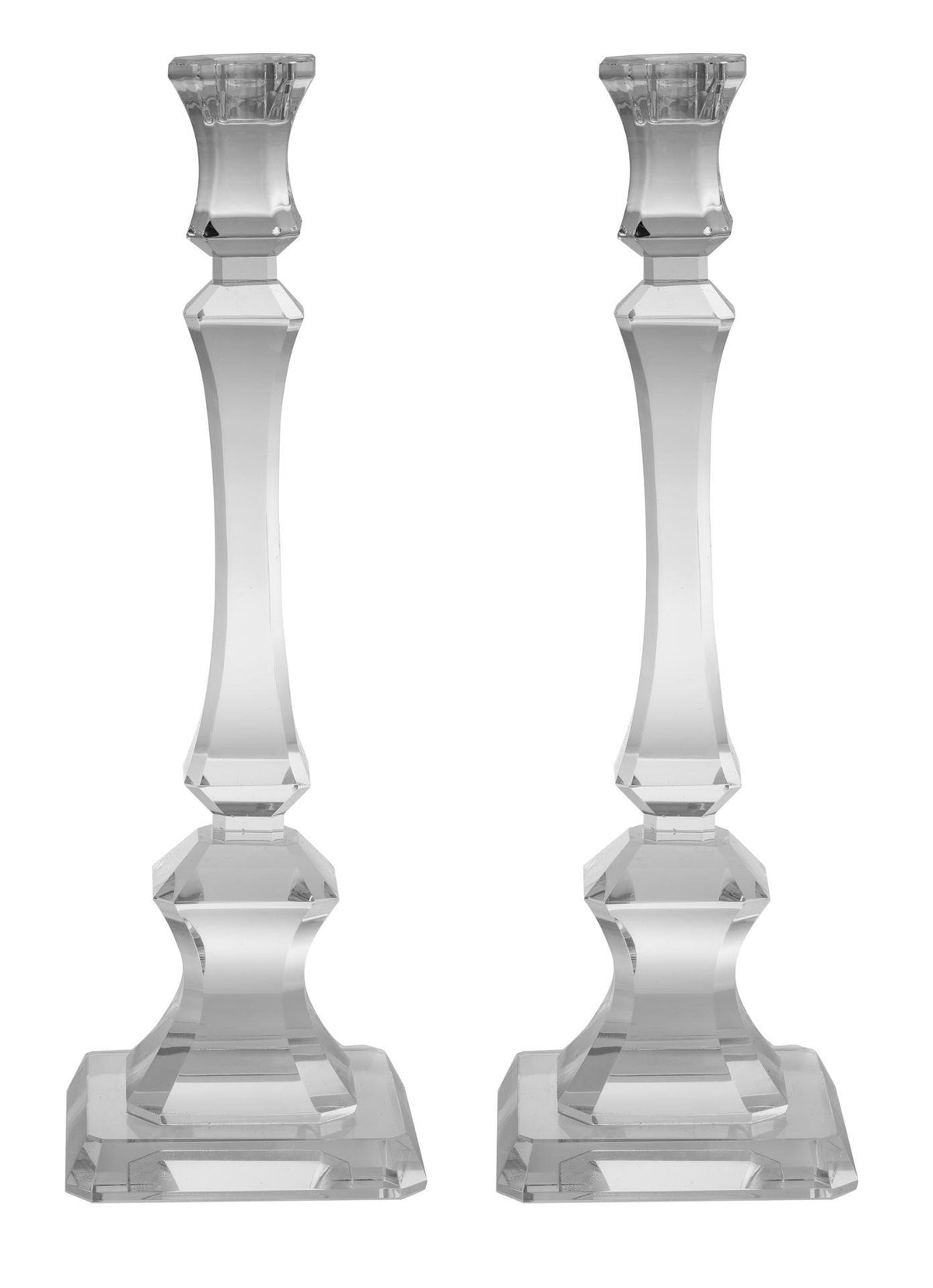 CANDLE STICK CRYSTAL HANDMADE