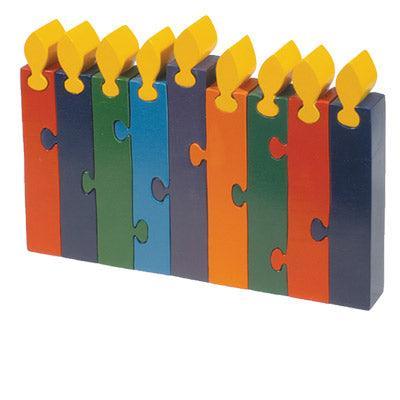 Candles Freestanding Wooden Puzzle
