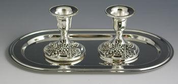 CANDLESTICK SILVER PLATED