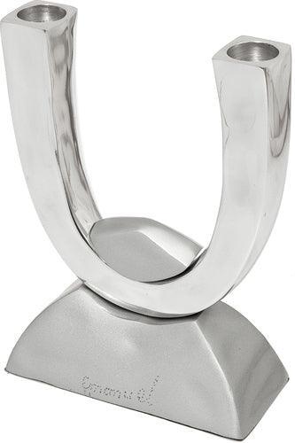 Candlesticks- Anodize- silver (EM-CSK1)