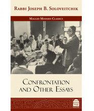 Confrontation And Other Essays by Rabbi Joseph B. Soloveitchik