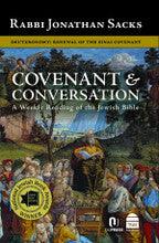 Covenant & Conversation Deuteronomy: Renewal of the Sinai Covenant by Jonathan Sacks