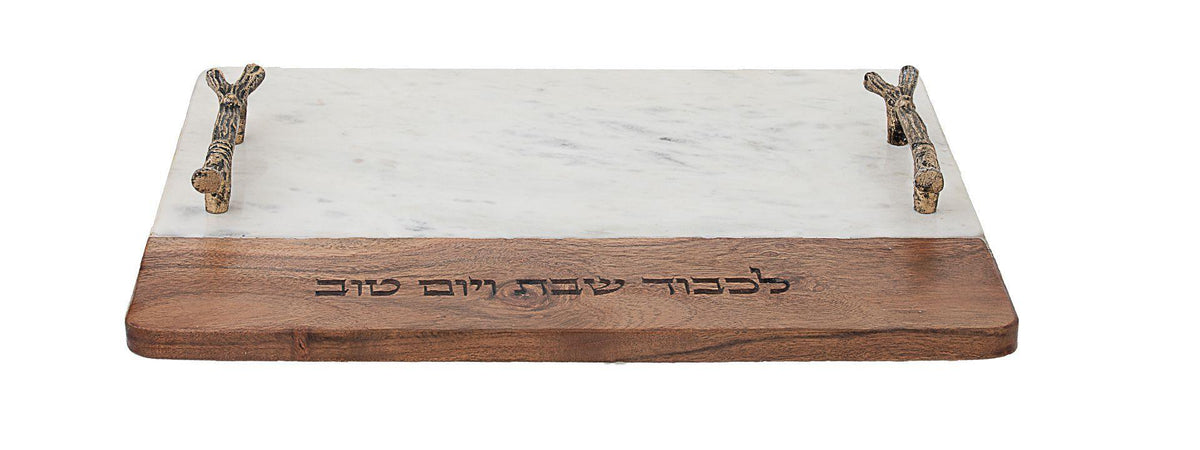 CHALLAB BOARD MARBLE AND WOOD