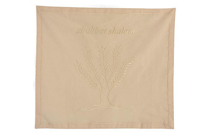 CHALLAH COVER TREE OF LIFE BISGUE