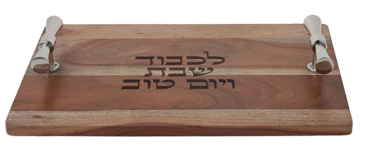 CHALLAH WOOD WITH HANDLE