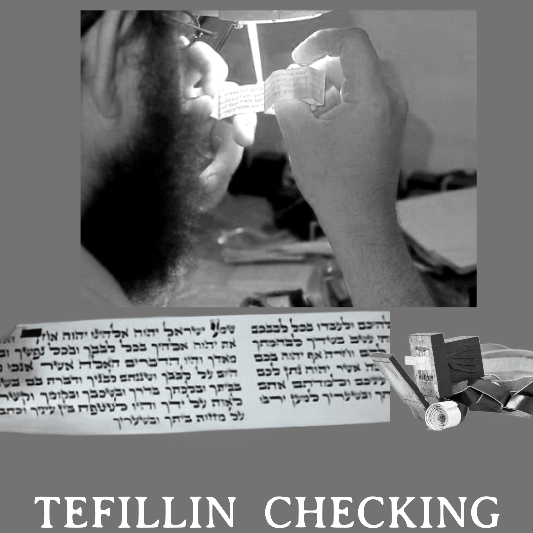 Checking Tefillin