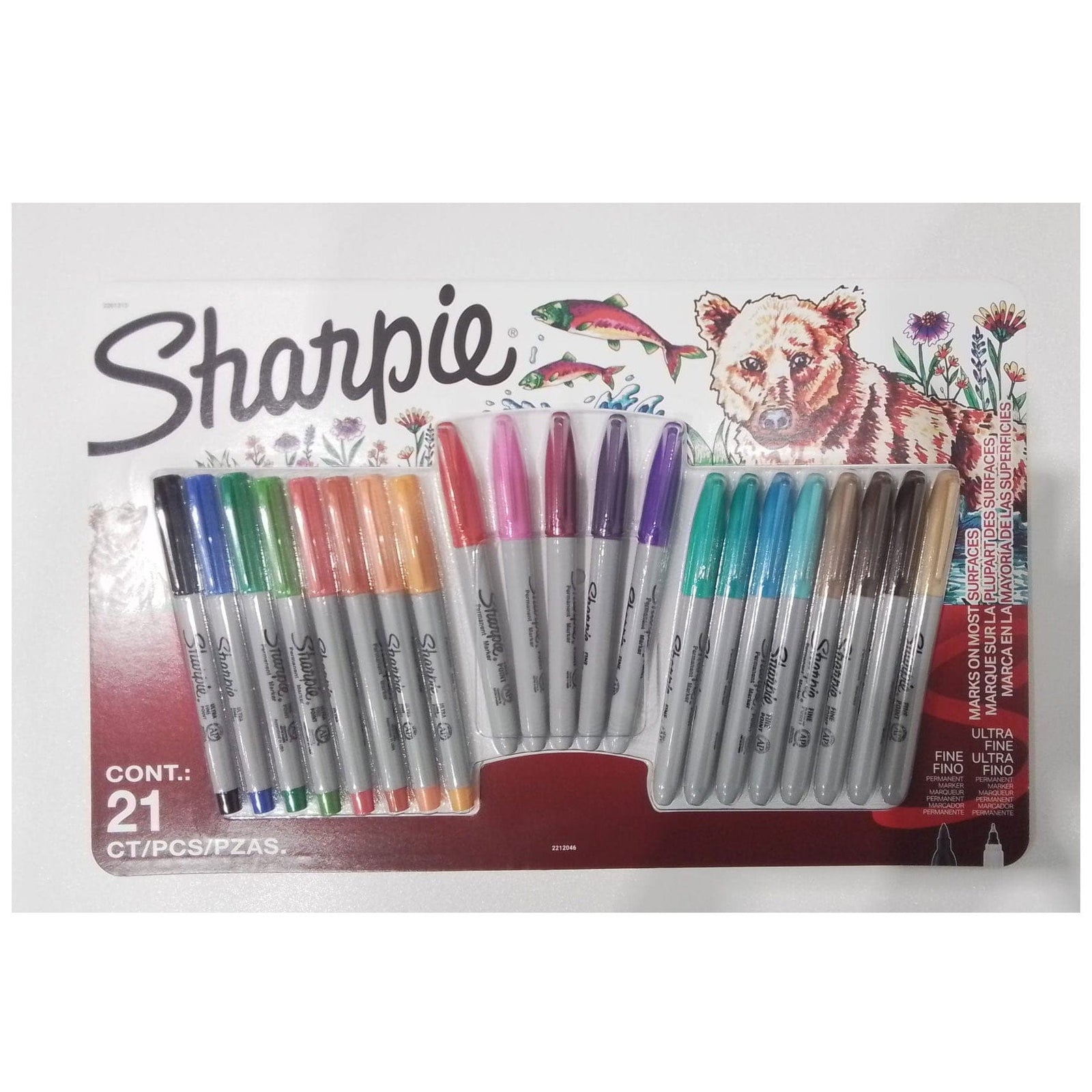 Color it Acrylic Sharpie Markers