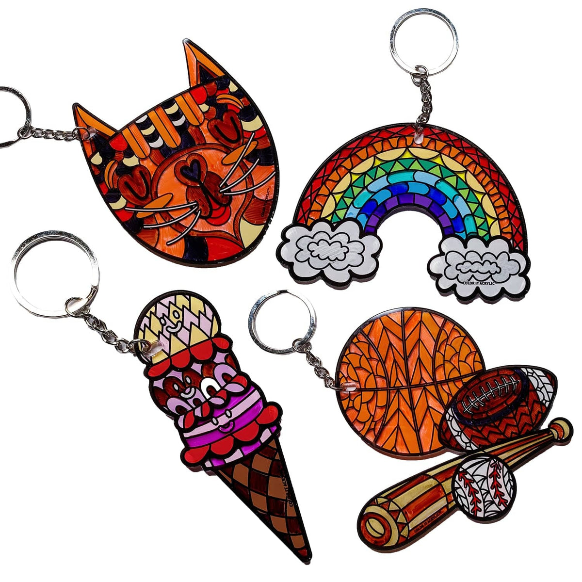 Color it Acrylic Sets - Waterdale Collection