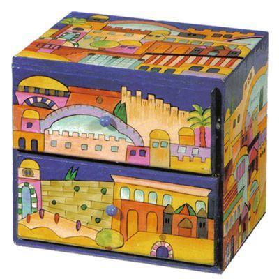 Colorful Jerusalem Jewelry Box