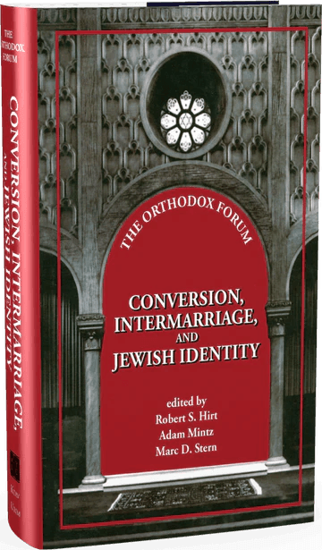 CONVERSION, INTERMARRIAGE AND JEWISH IDENTITY